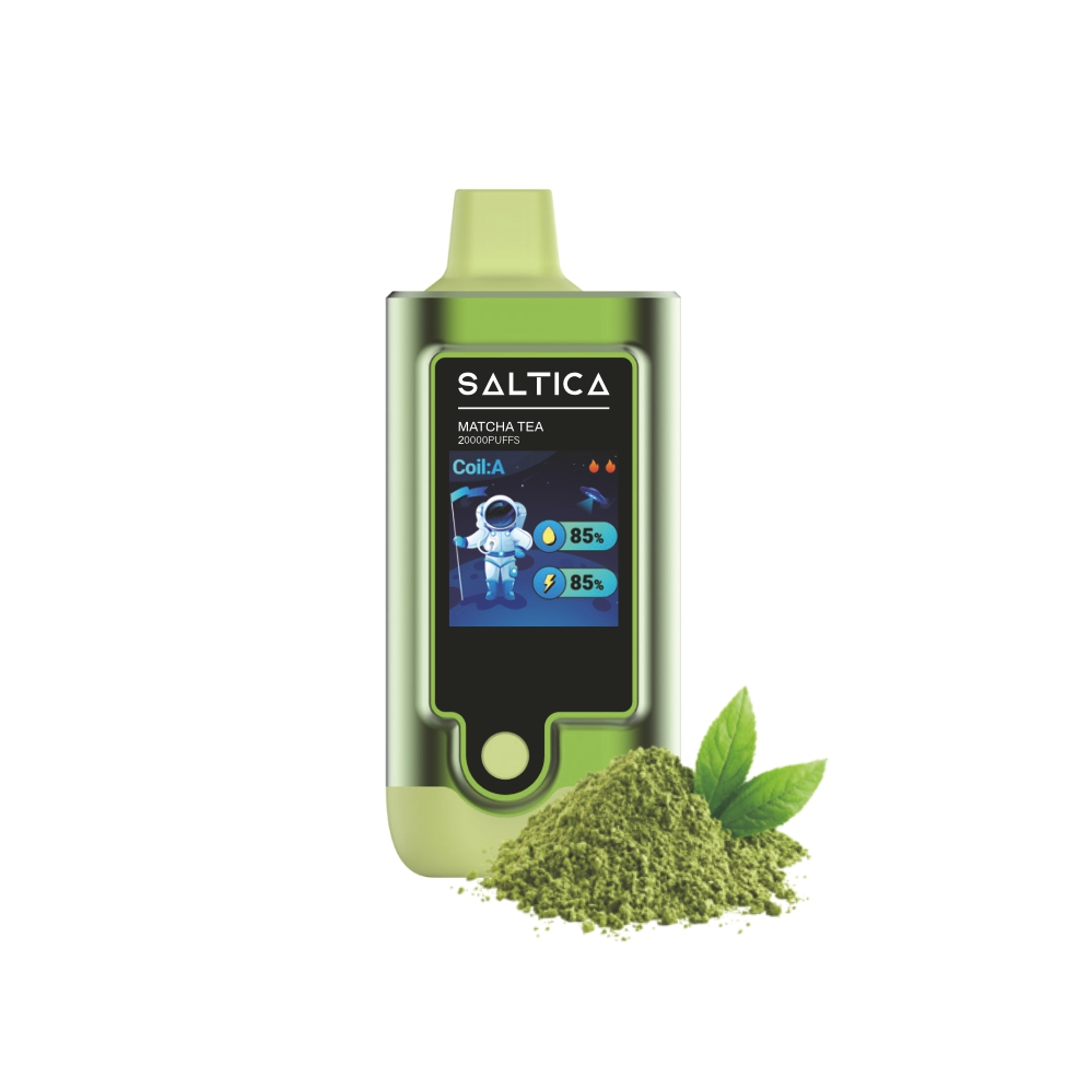 Saltica Digital 20000 Matcha Tea Kullan At Vape Bar