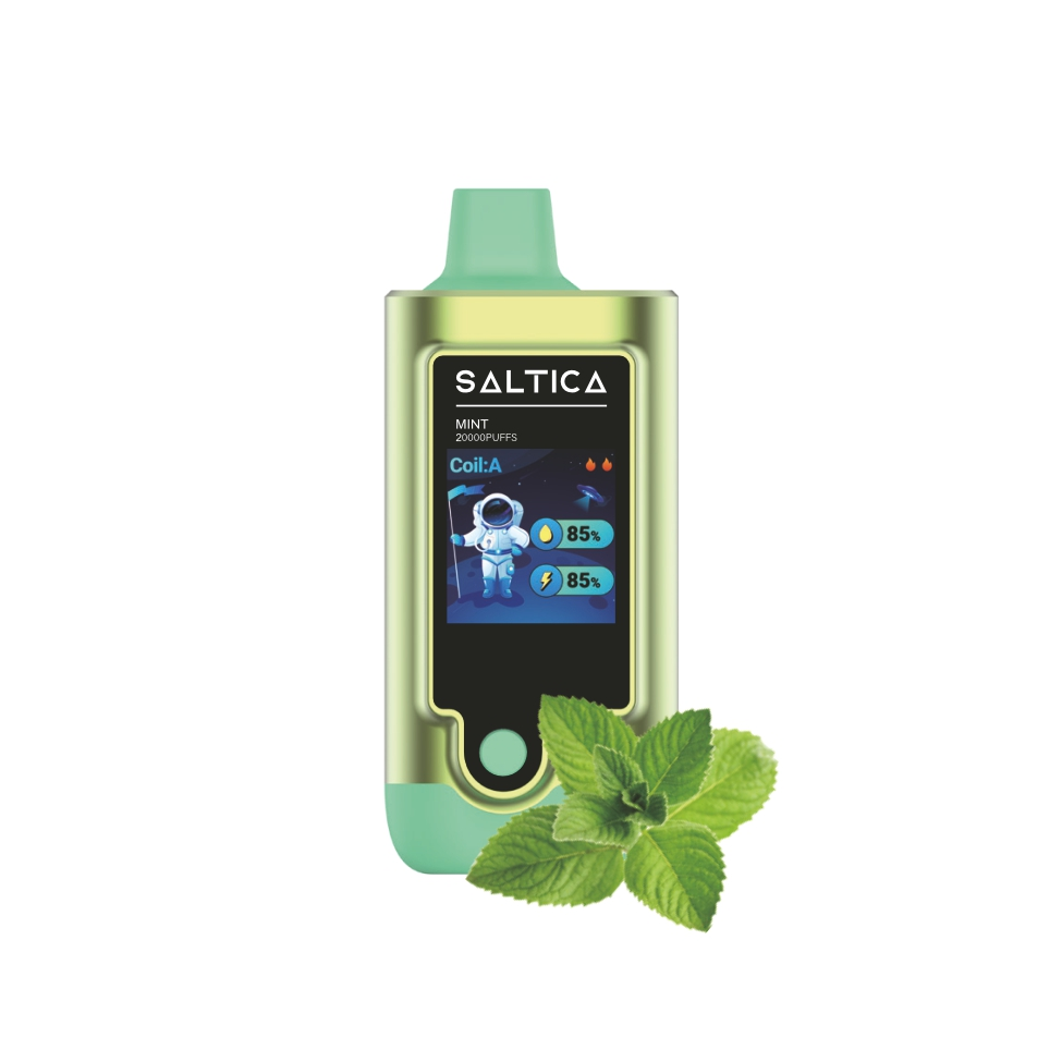 Saltica Digital 20000 Mint Kullan At Vape Bar