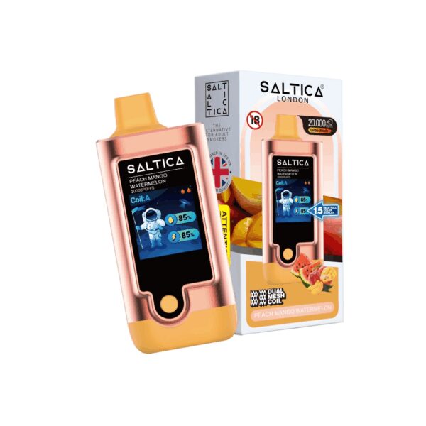 Saltica Digital 20000 Peach Mango Watermelon Kullan At Vape Bar
