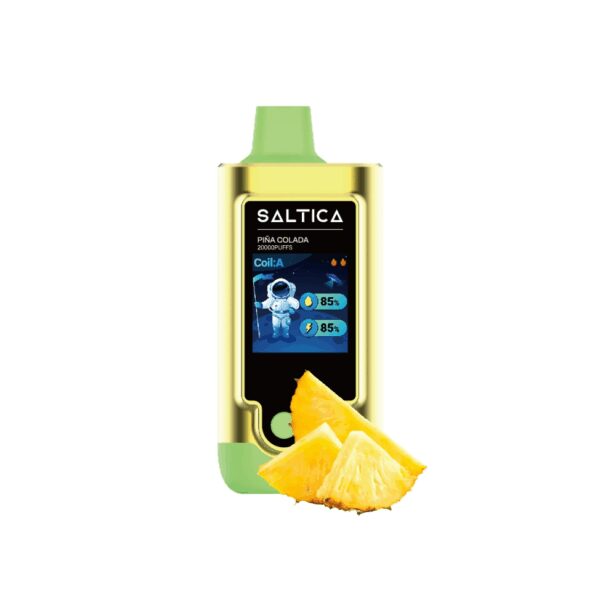 Saltica Digital 20000 Piña Colada Kullan At Vape Bar