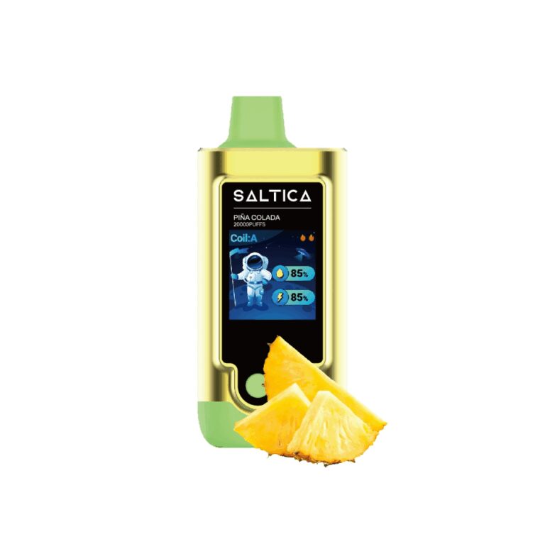 Saltica Digital 20000 Piña Colada Kullan At Vape Bar