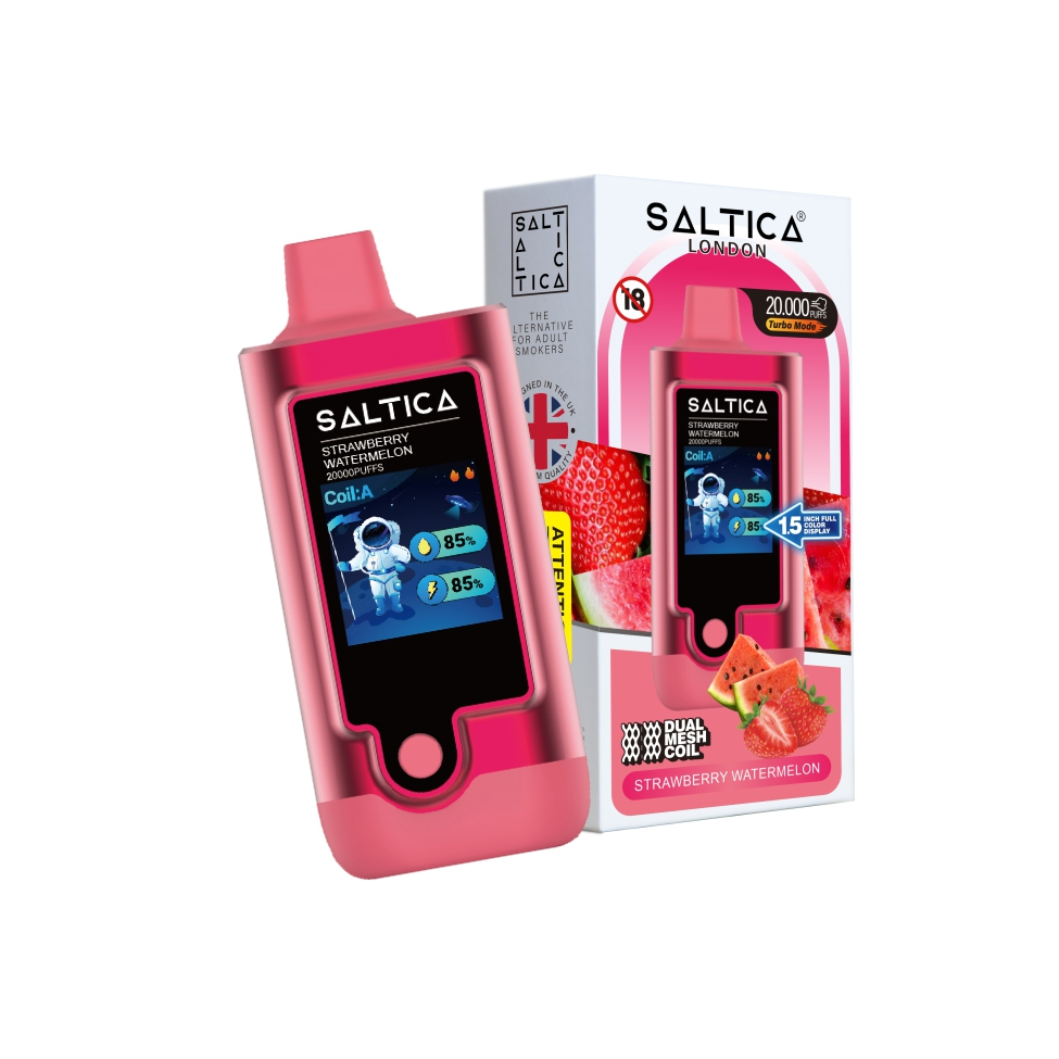 Saltica Digital 20000 Strawberry Watermelon Kullan At Vape Bar