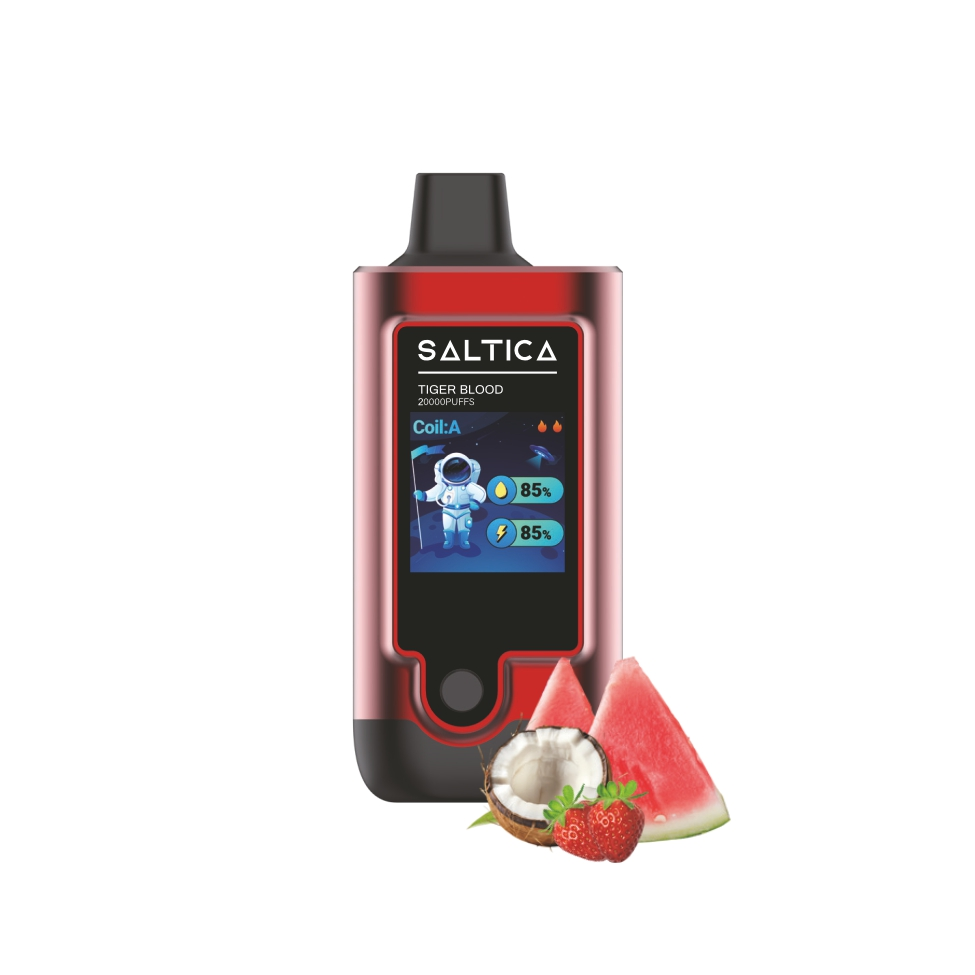 Saltica Digital 20000 Tiger Blood Kullan At Vape Bar