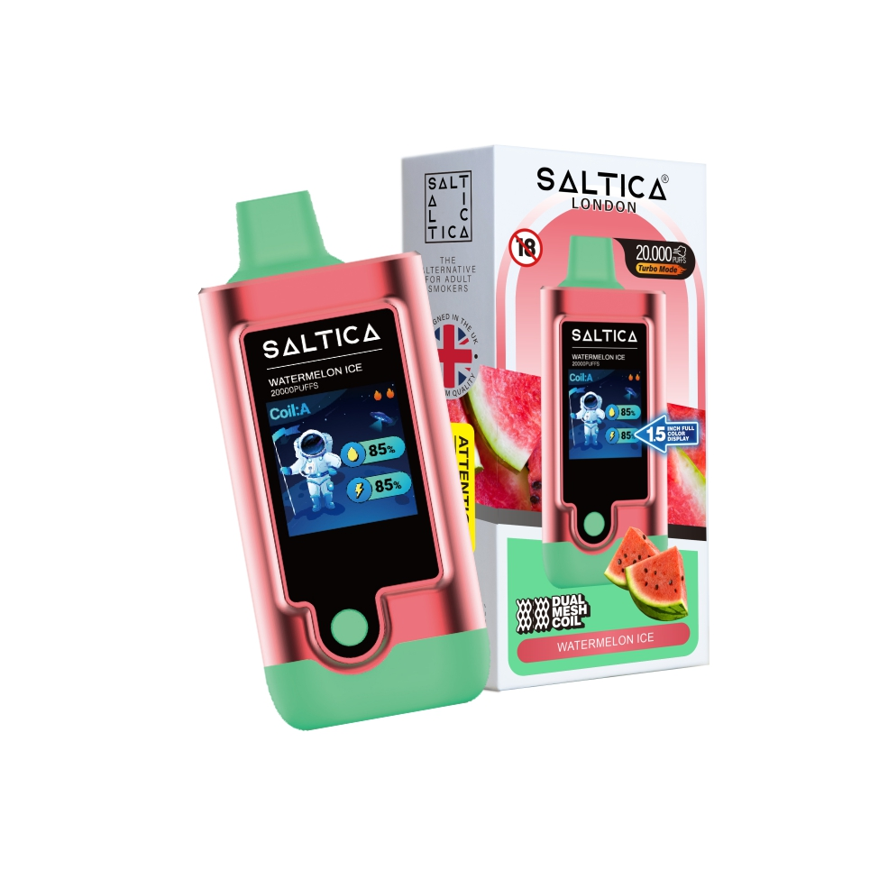 Saltica Digital 20000 Watermelon Ice Kullan At Vape Bar