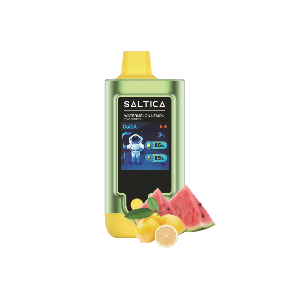 Saltica Digital 20000 Watermelon Lemon Kullan At Vape Bar