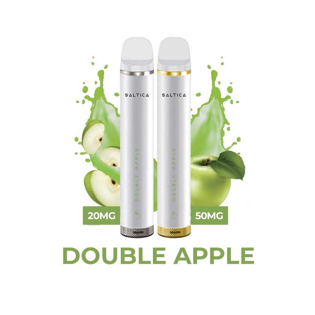 Saltica Double Apple Kullan At Vape Pen