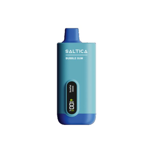 Saltica Ekranlı 10000 Bubble Gum Kullan At Vape Bar