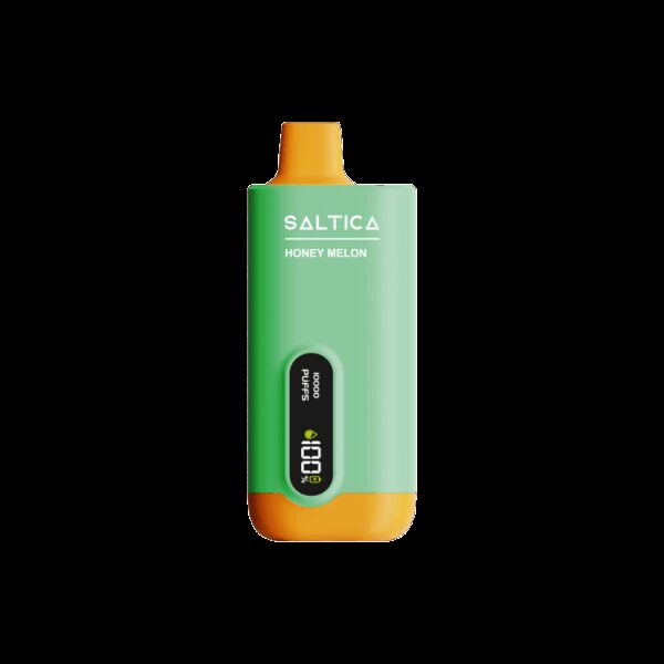Saltica Ekranlı 10000 Honey Melon Kullan At Vape Bar