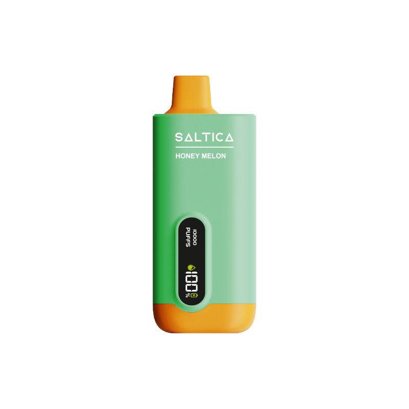 Saltica Ekranlı 10000 Honey Melon Kullan At Vape Bar