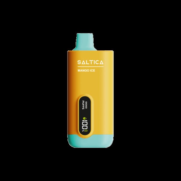 Saltica Ekranlı 10000 Mango Ice Kullan At Vape Bar