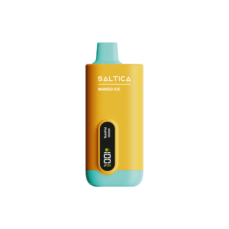 Saltica Ekranlı 10000 Mango Ice Kullan At Vape Bar