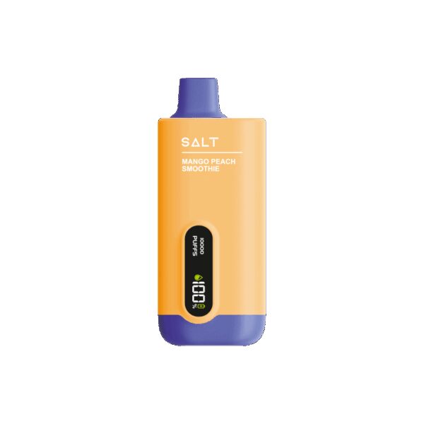 Saltica Ekranlı 10000 Mango Peach Smoothie Kullan At Vape Bar