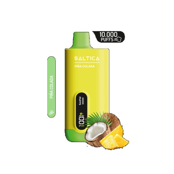 Saltica Ekranlı 10000 Pina Colada Kullan At Vape Bar