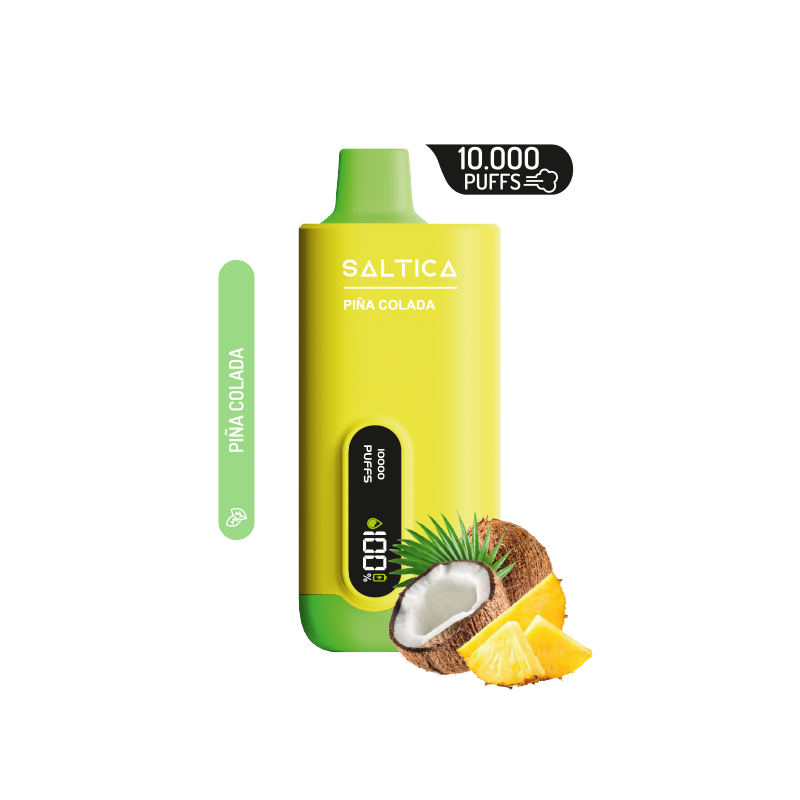 Saltica Ekranlı 10000 Pina Colada Kullan At Vape Bar
