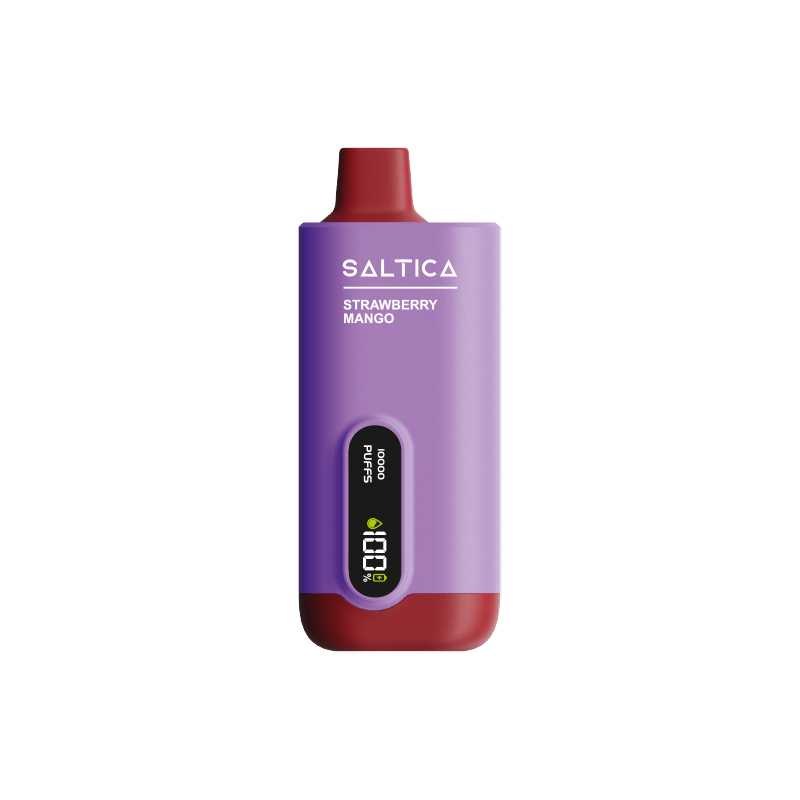 Saltica Ekranlı 10000 Strawberry Mango Kullan At Vape Bar
