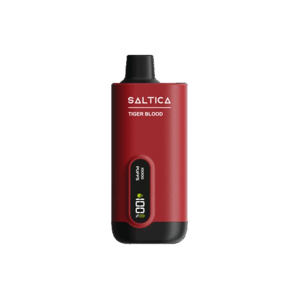 Saltica Ekranlı 10000 Tiger Blood Kullan At Vape Bar