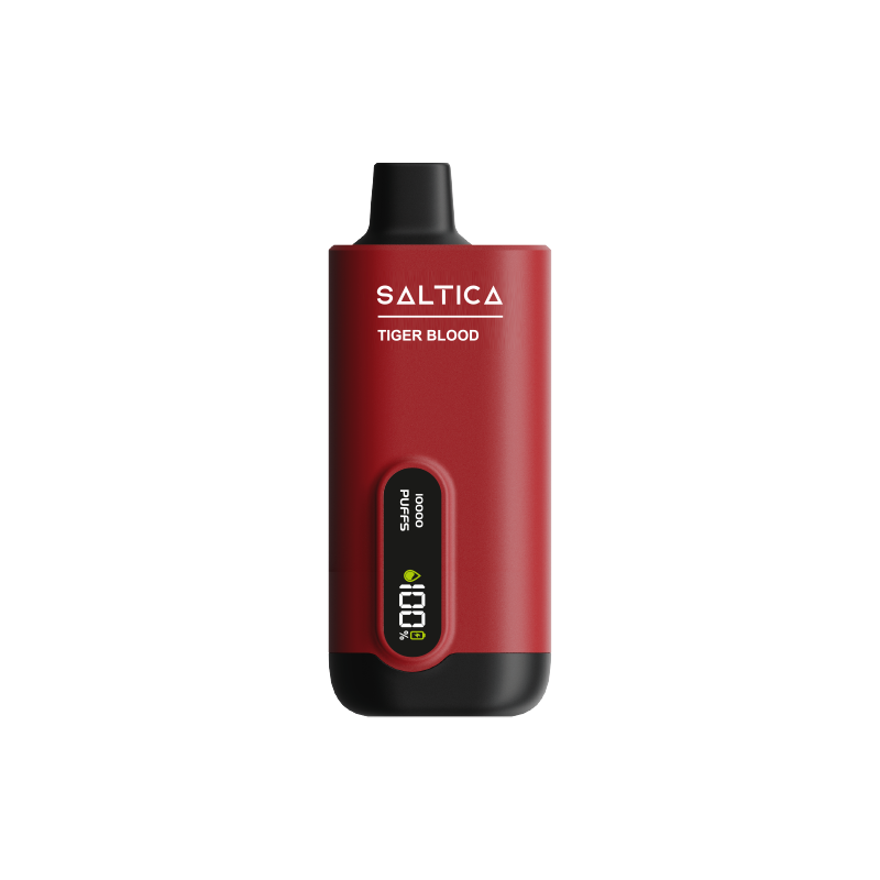 Saltica Ekranlı 10000 Tiger Blood Kullan At Vape Bar