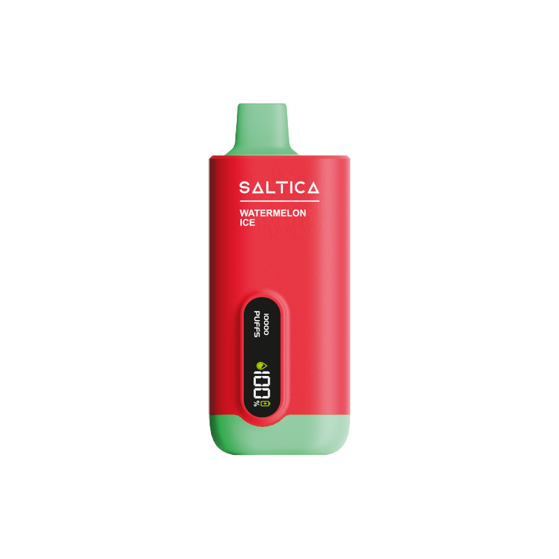 Saltica Ekranlı 10000 Watermelon Ice Kullan At Vape Bar