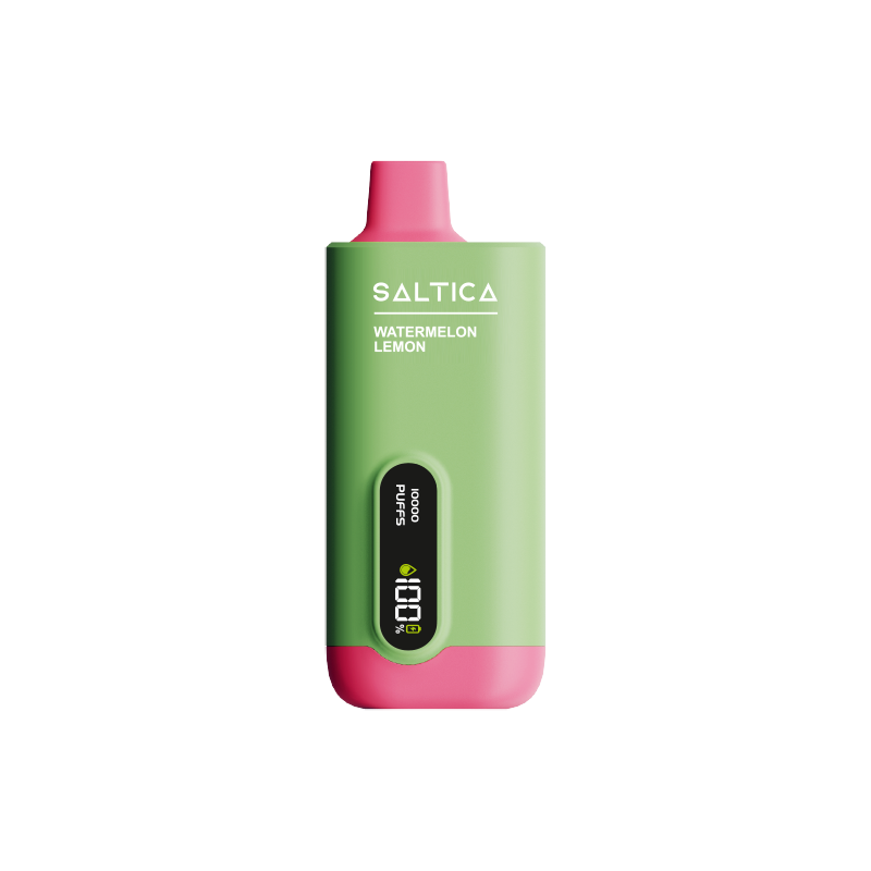 Saltica Ekranlı 10000 Watermelon Lemon Kullan At Vape Bar