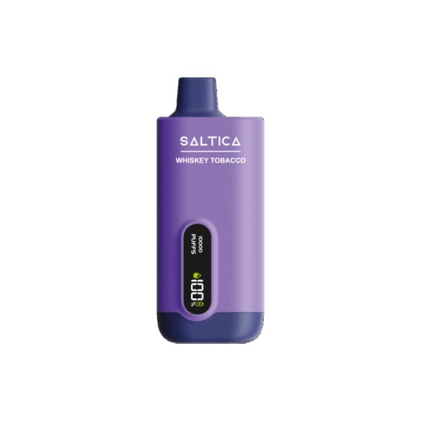 Saltica Ekranlı 10000 Whiskey Tobacco Kullan At Vape Bar