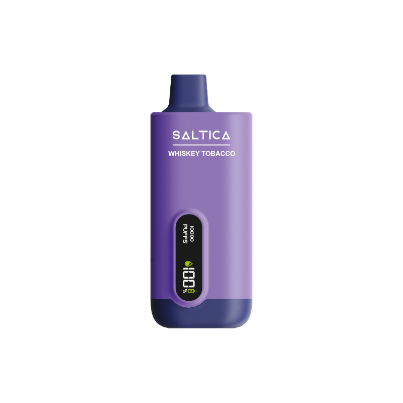 Saltica Ekranlı 10000 Whiskey Tobacco Kullan At Vape Bar