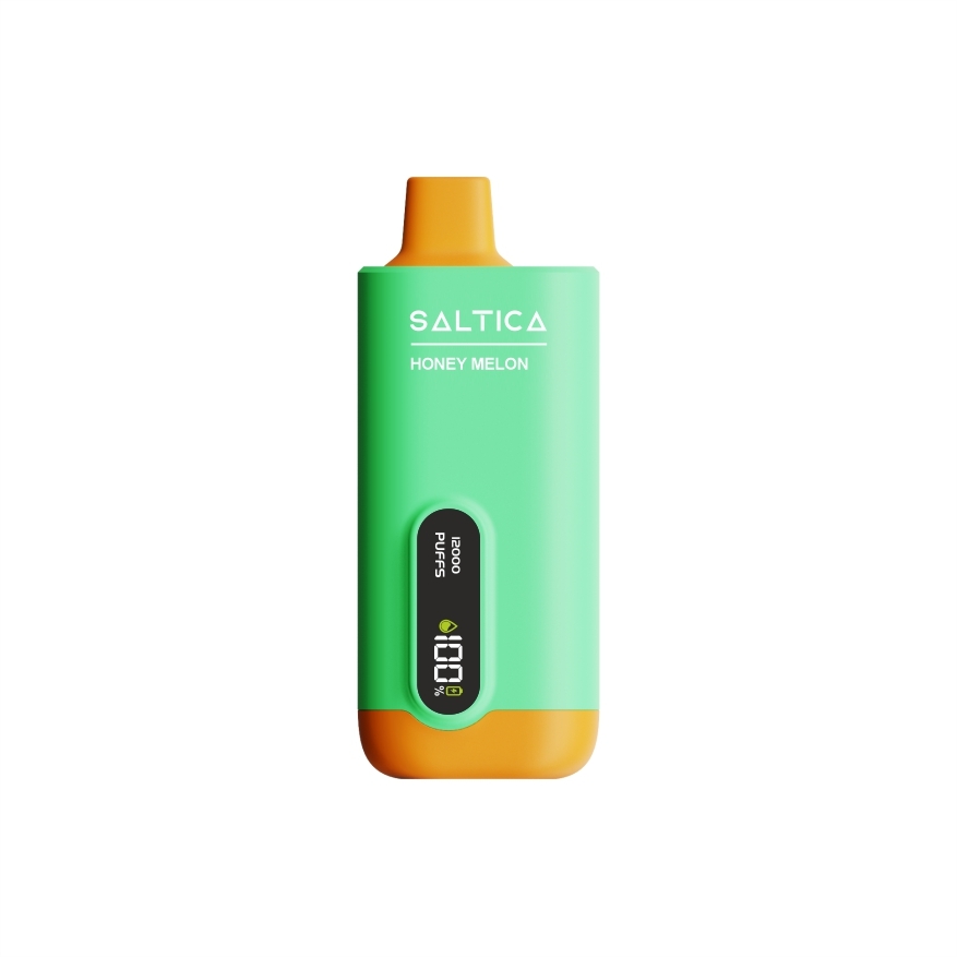 Saltica Ekranlı 12000 Honey Melon Kullan At Vape Bar