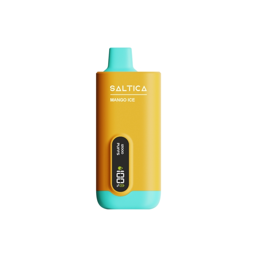 Saltica Ekranlı 12000 Mango Ice Kullan At Vape Bar