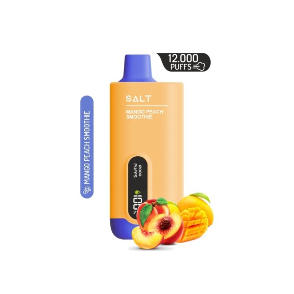 Saltica Ekranlı 12000 Mango Peach Smoothie Kullan At Vape Bar