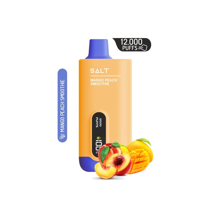 Saltica Ekranlı 12000 Mango Peach Smoothie Kullan At Vape Bar