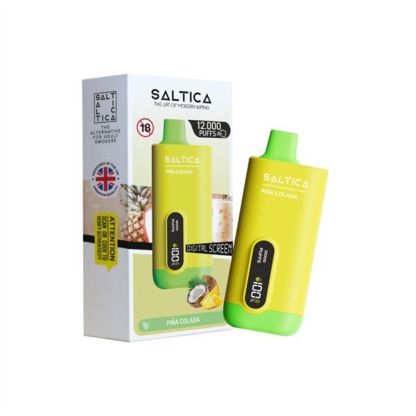 Saltica Ekranlı 12000 Pina Colada Kullan At Vape Bar