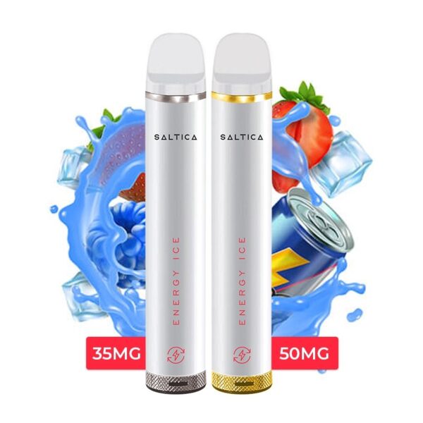 Saltica Energy Ice Kullan At Vape Pen