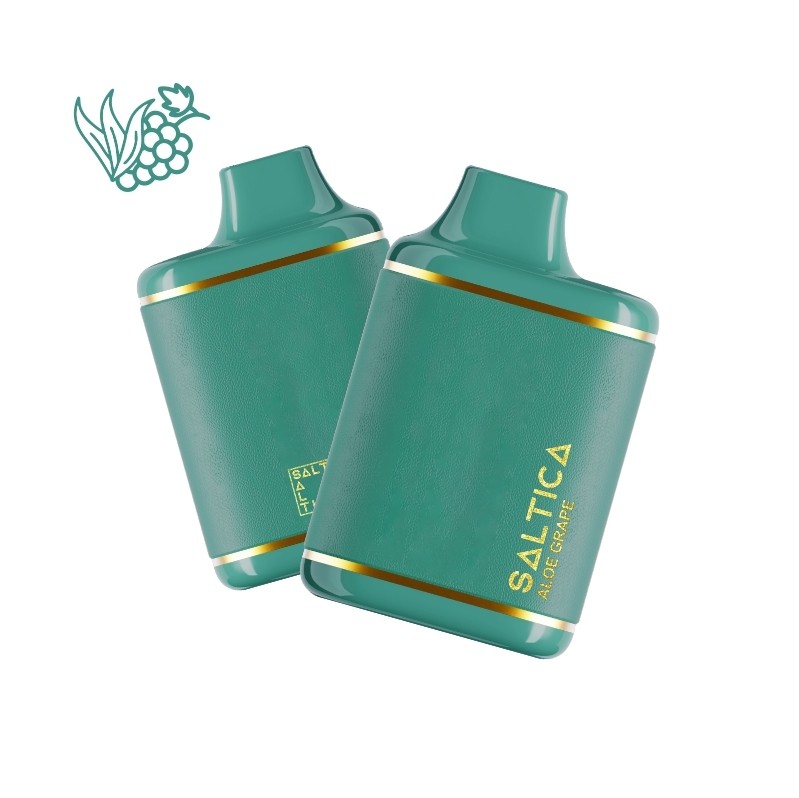 Saltica Leather 7000 Aloe Grape Kullan At Vape Bar