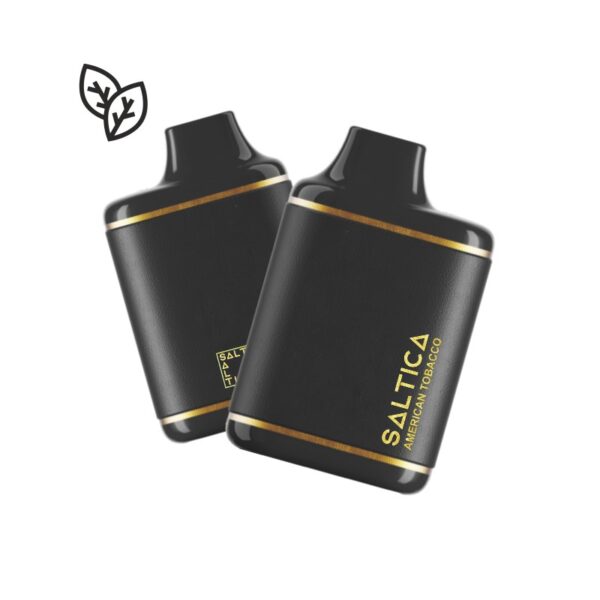 Saltica Leather 7000 American Tobacco Kullan At Vape Bar