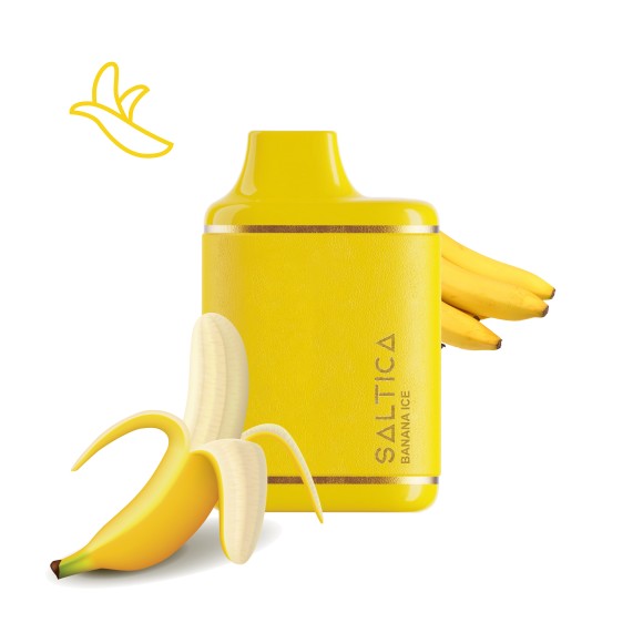 Saltica Leather 7000 Banana Ice Kullan At Vape Bar