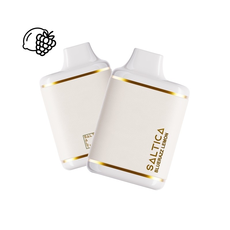 Saltica Leather 7000 Bluerazz Lemon Kullan At Vape Bar