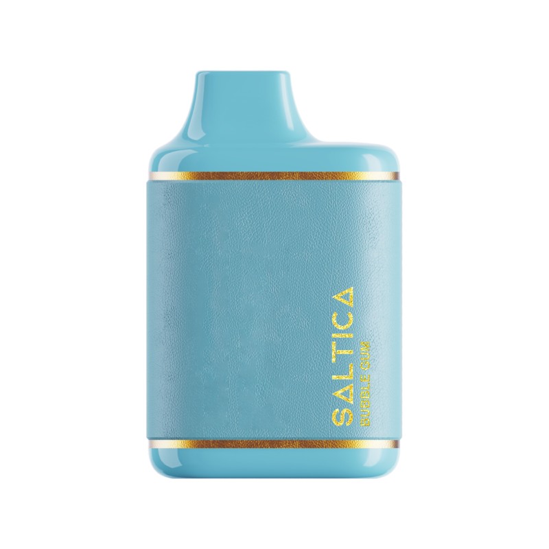 Saltica Leather 7000 Bubble Gum Kullan At Vape Bar