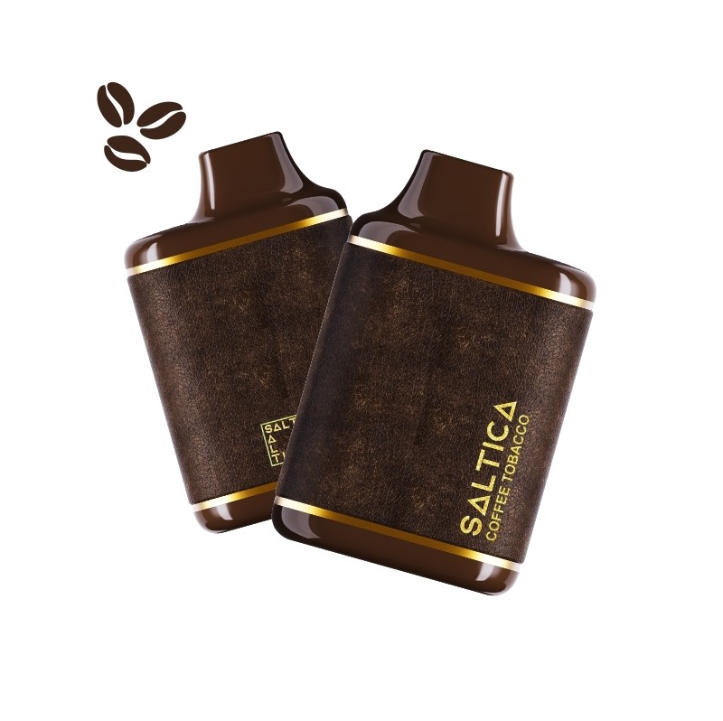 Saltica Leather 7000 Coffee Tobacco Kullan At Vape Bar