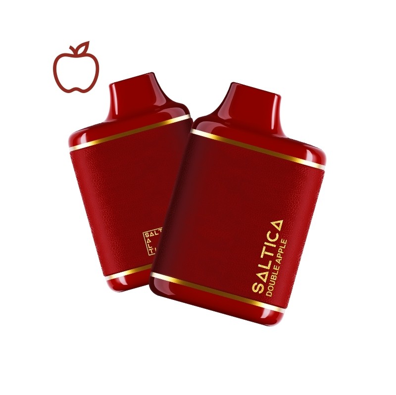 Saltica Leather 7000 Double Apple Kullan At Vape Bar