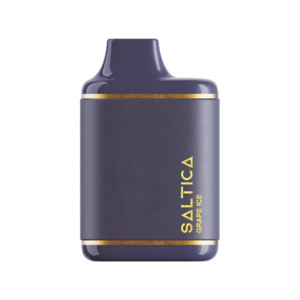 Saltica Leather 7000 Grape Ice Kullan At Vape Bar