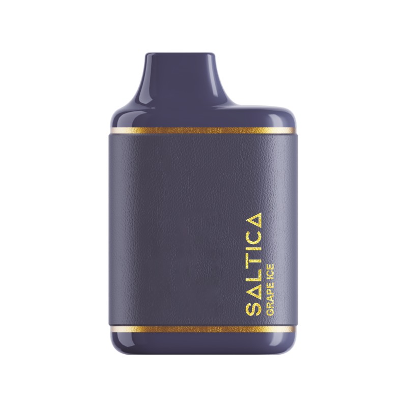 Saltica Leather 7000 Grape Ice Kullan At Vape Bar