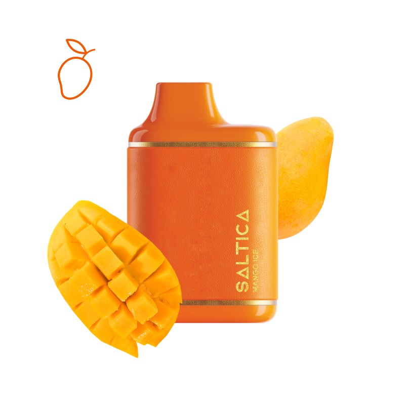 Saltica Leather 7000 Mango Ice Kullan At Vape Bar