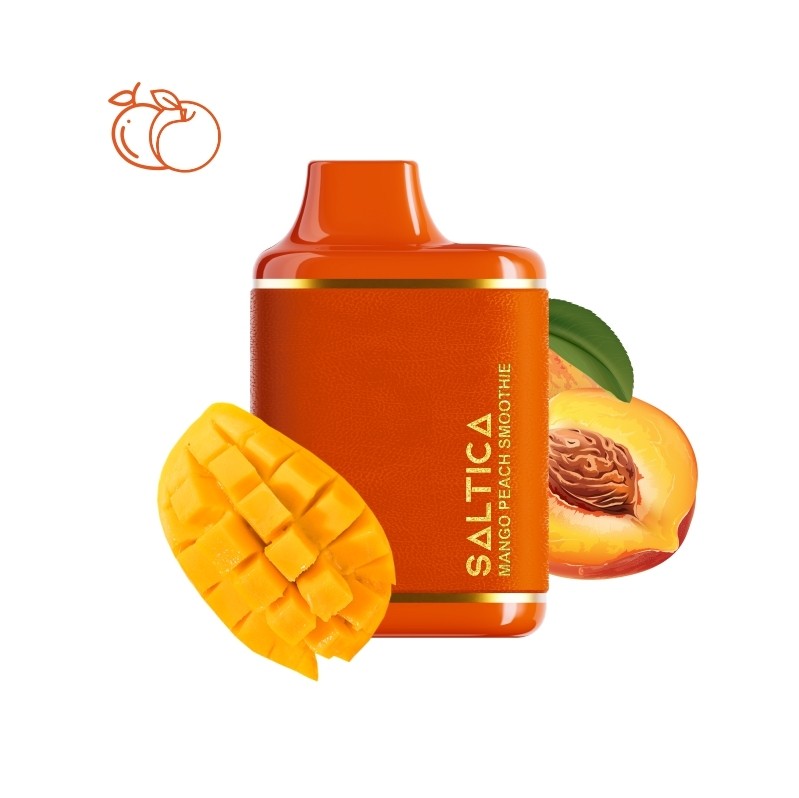 Saltica Leather 7000 Mango Peach Smoothie Kullan At Vape Bar