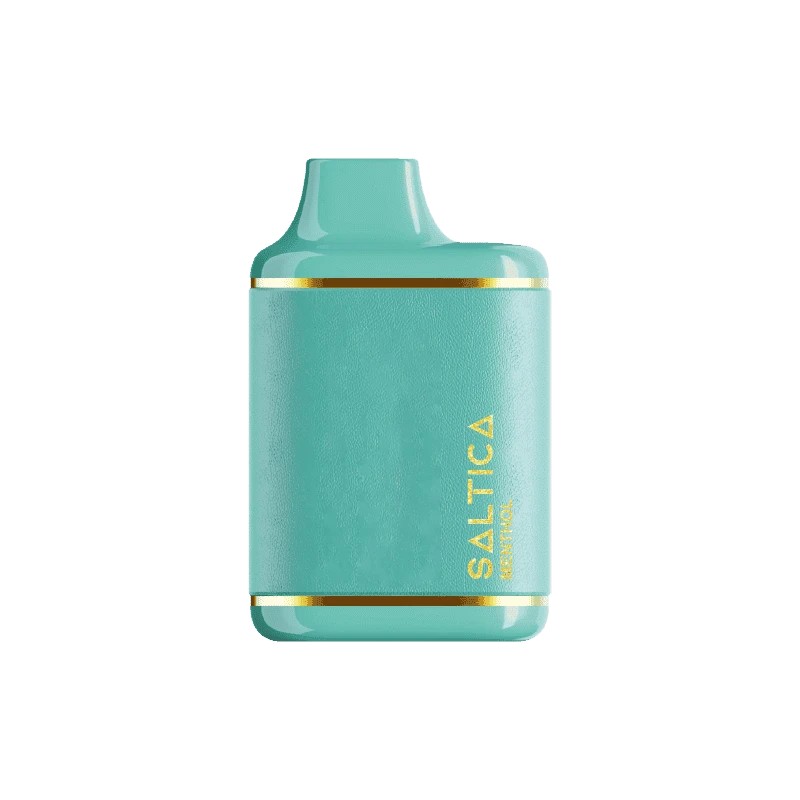 Saltica Leather 7000 Menthol Zero Kullan At Vape Bar
