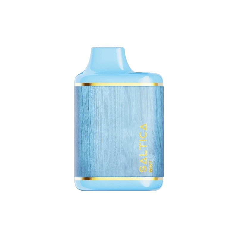 Saltica Leather 7000 Mint Kullan At Vape Bar