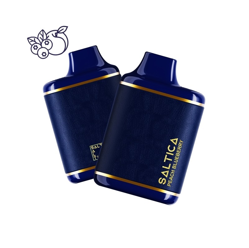 Saltica Leather 7000 Peach Blueberry Kullan At Vape Bar