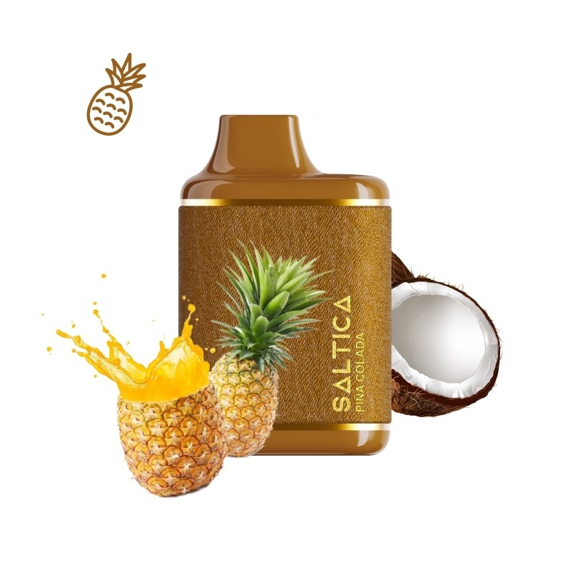 Saltica Leather 7000 Pina Colada Kullan At Vape Bar