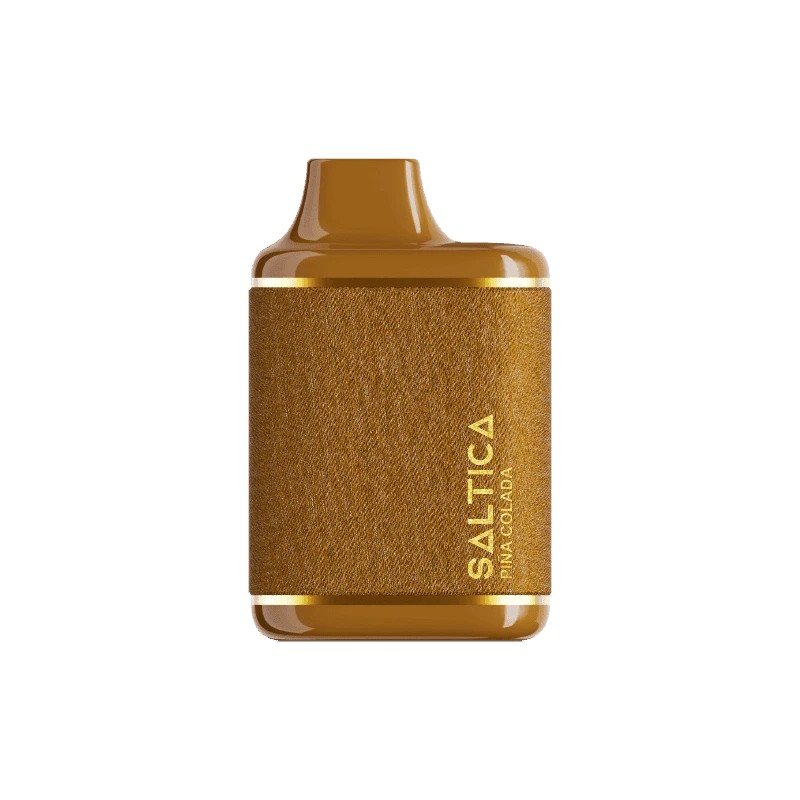 Saltica Leather 7000 Pina Colada Zero Kullan At Vape Bar