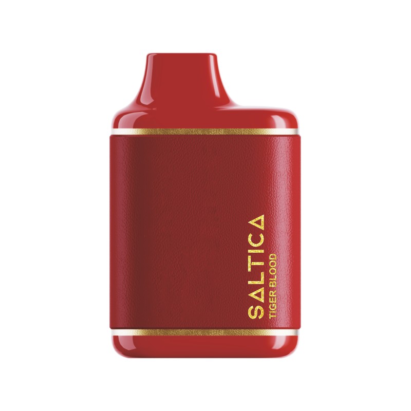 Saltica Leather 7000 Tiger Blood Kullan At Vape Bar