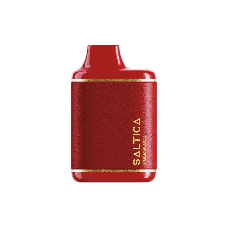 Saltica Leather 7000 Tiger Blood Zero Kullan At Vape Bar