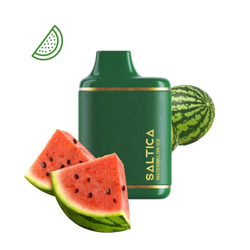 Saltica Leather 7000 Watermelon Ice Kullan At Vape Bar